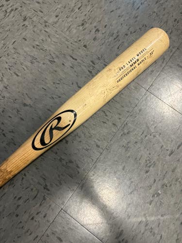 Used Rawlings Pro Label MM8 Bat Maple 32"