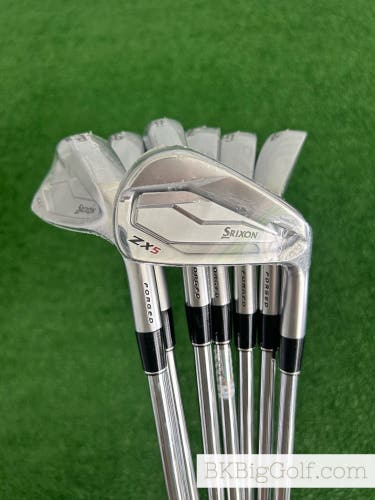 NEW Srixon ZX5 / ZX7 Combo Iron Set 4-P / KBS Tour Lite Regular