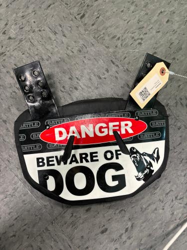 Used Adult Battle Back Plate
