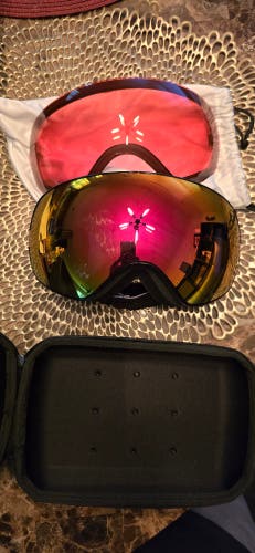 Used Unisex Dragon X2s Snowboard Goggles Medium