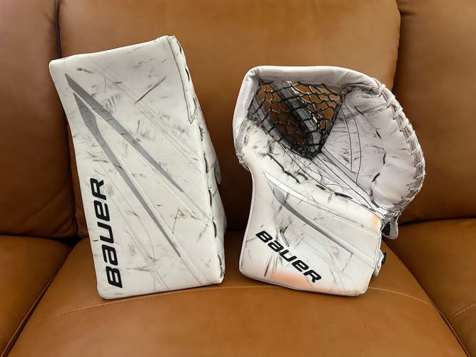 BAUER HYP2RLITE GLOVE SET