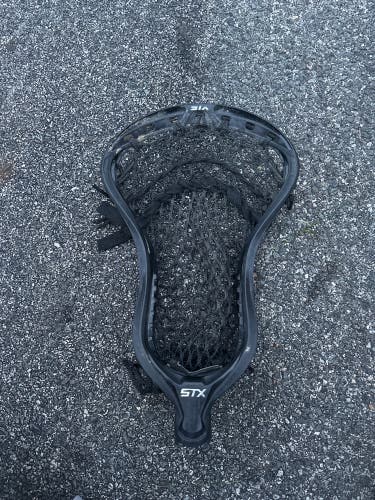 Stx stallion 900 pre strung lacrosse head