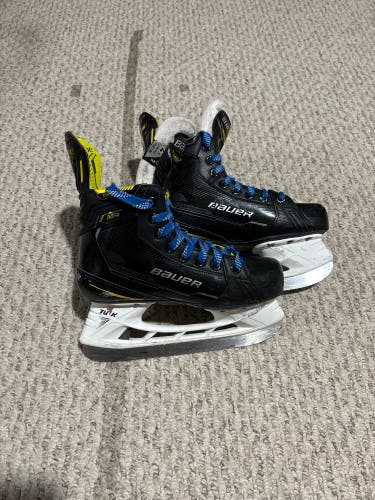 Used Bauer Supreme M4 Hockey Skates Size 4.5 Fit 2 w/ Superfeet Performance Insoles