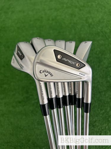 Callaway Apex Pro Forged 2024 Iron Set 4-P / Dynamic Gold 115 Stiff