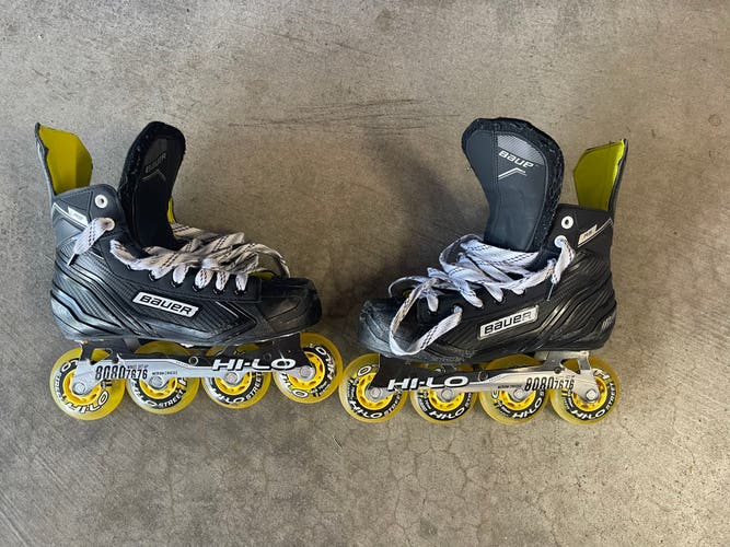Bauer Roller Hockey Skates Size 8