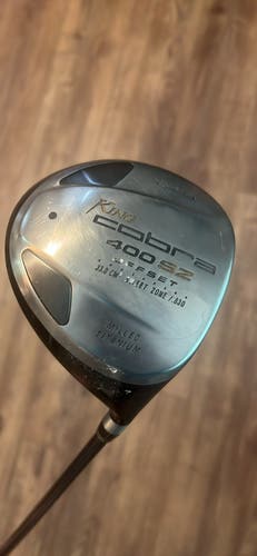 Cobra 400 SZ Offset Driver Reg Flex Right Hand