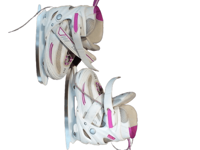 Used Adjustable Soft Boot Skates Girls