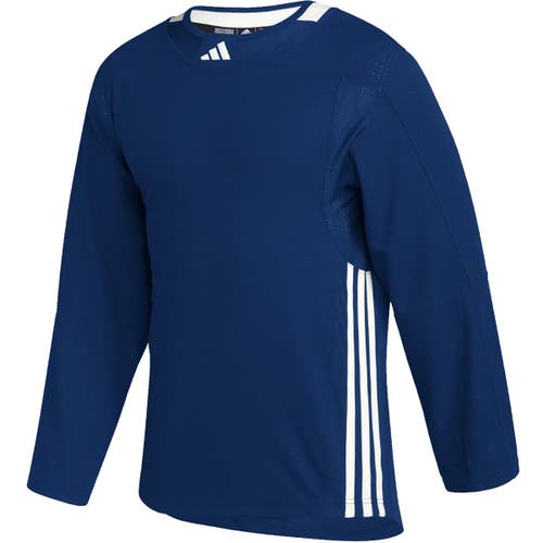 Men's Adidas Three Hockey Stripe Jersey 2.0