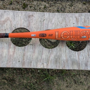Louisville Slugger Atlas USSSA Certified Bat (-10) Alloy 19 oz 29"