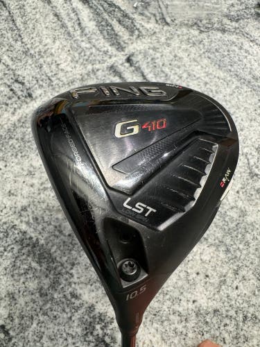 Used Men's Ping Left Hand Stiff Flex 10.5 Loft G410 LST Driver