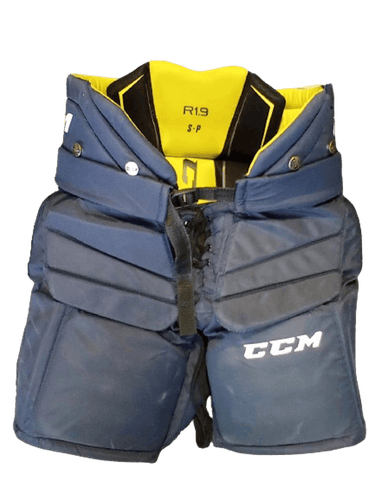 Used Ccm Adult Small Goalie Pants