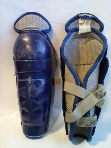 Used 9" Hockey Shin Guards