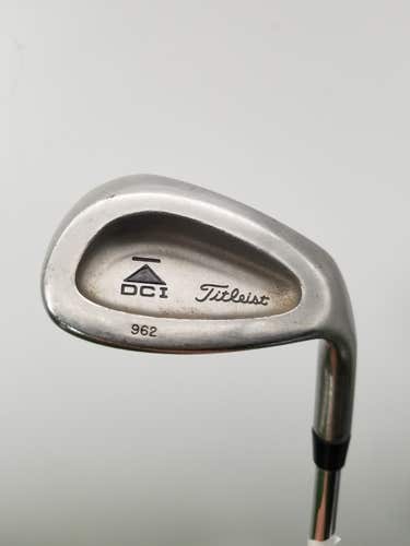 1997 TITLEIST DCI 962 SAND WEDGE 56* WEDGE TT DYNAMIC GOLD TOUR ISSUE 35" FAIR