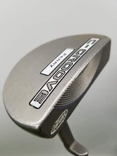 YES C GROOVE PENNY PUTTER 33" FAIR