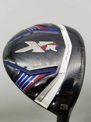 2015 CALLAWAY XR 3 WOOD REGULAR PROJECT X DESIGNED IN SAN DIEGO 43.5" GOOD