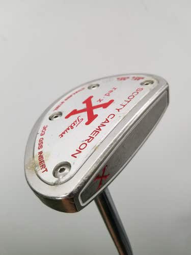 SCOTTY CAMERON RED X PUTTER 35" FAIR