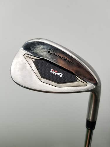 2018 TAYLORMADE M4 SAND WEDGE 54* STIFF STEEL SHAFT 35.5" GOOD