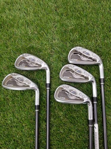 2007 TAYLORMADE R7 CGB MAX IRON SET 6-PW LADIES TAYLORMADE REAX 45 FAIR