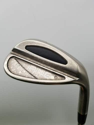 PING TOUR BLACK NICKEL WEDGE 56* STIFF 35.5" GOOD