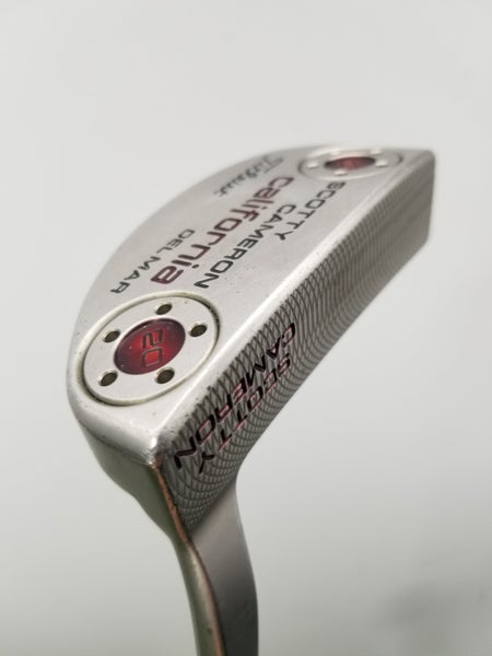 SCOTTY CAMERON CALIFORNIA SEA MIST DEL MAR PUTTER 33"+HC GOOD