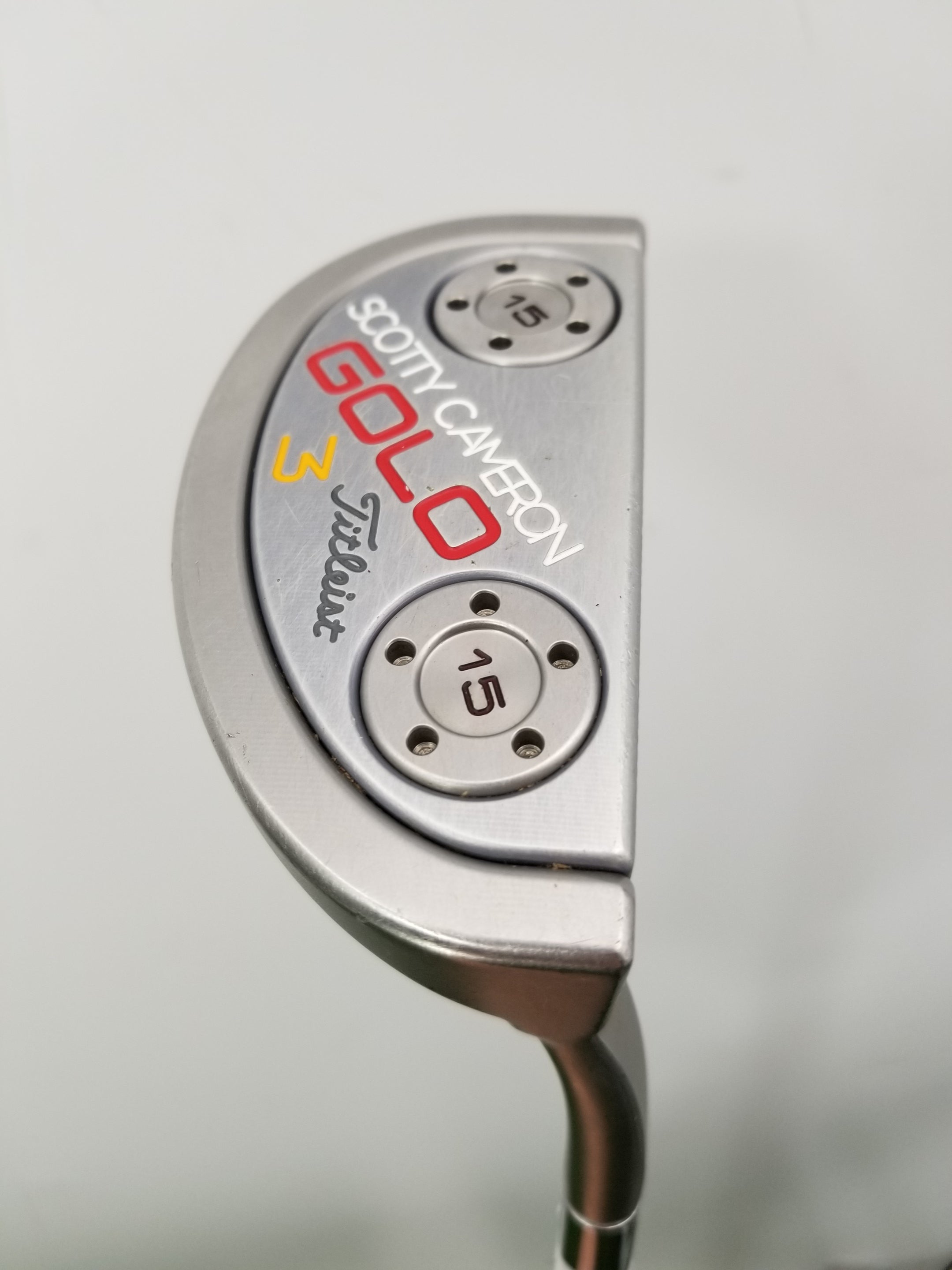 SCOTTY CAMERON LIMITED RELEASE GOLO N7 PUTTER (35”) | SidelineSwap