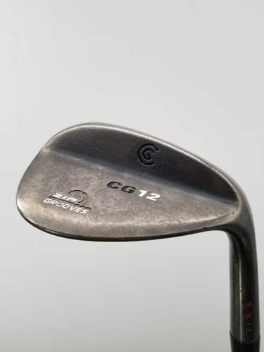 2007 CLEVELAND CG12 BLACK PEARL WEDGE  58* STIFF DYNAMIC GOLD 35" GOOD