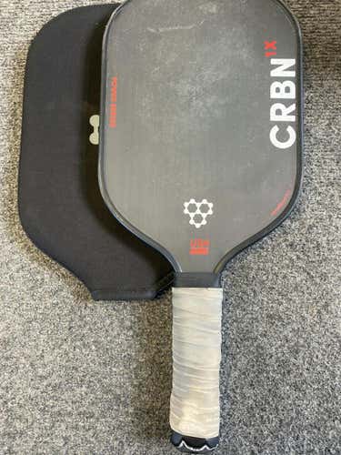 Used Crbn 1x Pickleball Paddles