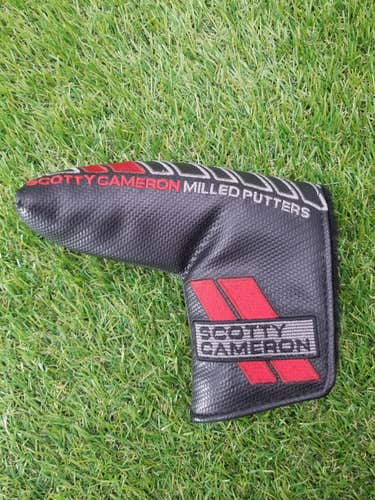 SCOTTY CAMERON MILLED PUTTERS BLADE PUTTER HEADCOVER VERYGOOD