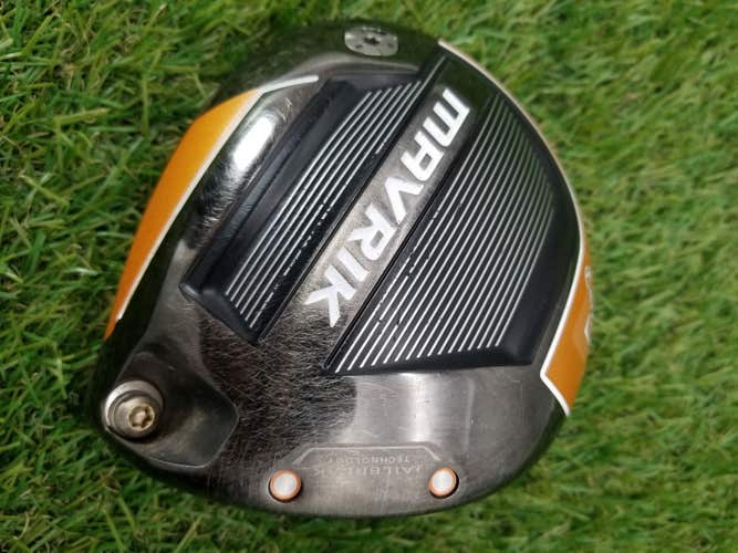 2020 CALLAWAY MAVRIK DRIVER 10.5* CLUBHEAD ONLY GOOD