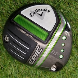 TOUR ISSUE 2021 CALLAWAY EPIC SPEED DRIVER 10.5* CLUBHEAD ONLY VERYGOOD