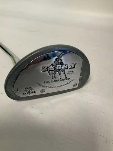 Used Zebra Face Balanced Mallet Putters