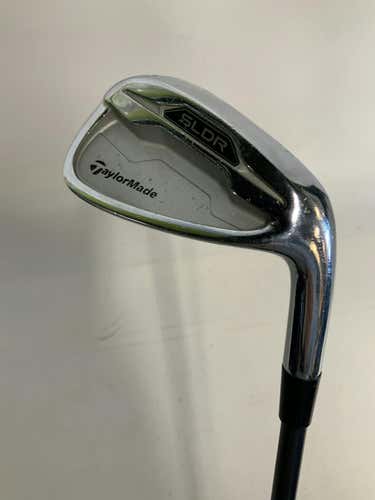 Used Taylormade Sldr Pitching Wedge Regular Flex Steel Shaft Wedges