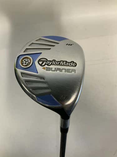 Used Taylormade Burner 5 Wood Regular Flex Graphite Shaft Fairway Woods