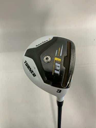 Used Turner Lpt 3 Wood Regular Flex Graphite Shaft Fairway Woods