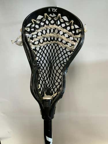 Used Stx Amp Aluminum Men's Complete Lacrosse Sticks