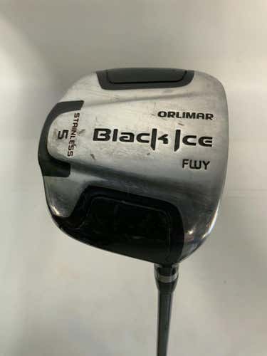 Used Orlimar Black Ice 5 Wood Regular Flex Graphite Shaft Fairway Woods