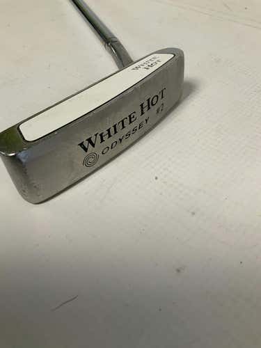 Used Odyssey White Hot 2 Blade Putters