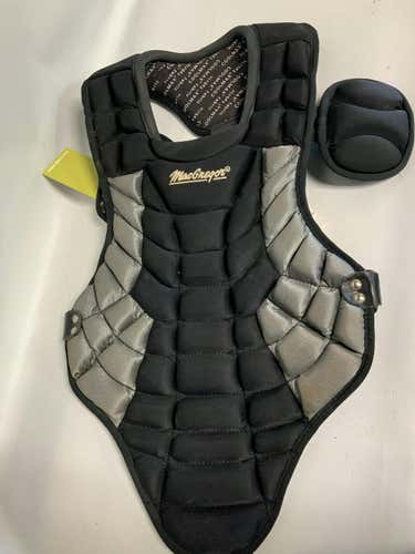 Used Macgregor Black Adult Catcher's Equipment