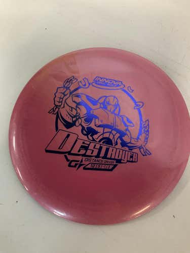 Used Innova Destroyer Disc Golf Drivers