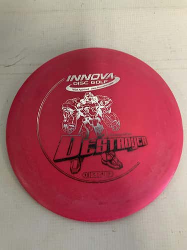 Used Innova Destroyer 175g Disc Golf Drivers