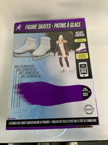 Used Future Stars Senior 8.5 Women's Figure Skates