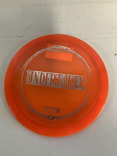 Used Discraft Undertaker Disc Golf Drivers