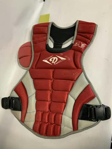 Used Diamond Ix3 Adult Catcher's Equipment