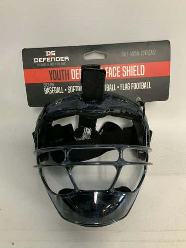 Used Defender Sportshields Fits All Baseball And Softball Helmets