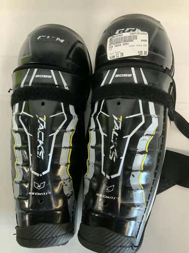 Used Ccm Tacks 2052 11" Hockey Shin Guards