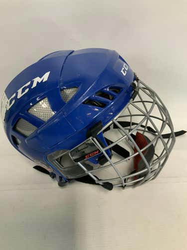 Used Ccm Htfl80 Md Hockey Helmets