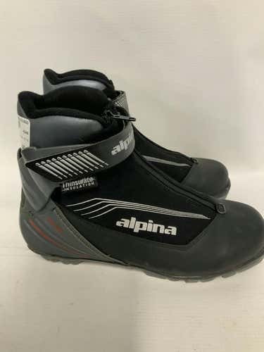 Used Alpina Tr 50 M 08 W 08.5-09 Men's Cross Country Ski Boots