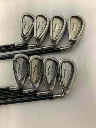 Used Acer Acer Xds 2 5i-gw Aw Regular Flex Graphite Shaft Iron Sets