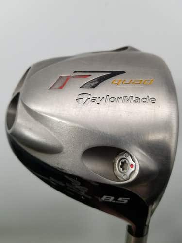 2004 TAYLORMADE R7 QUAD HT DRIVER 8.5* STIFF TAYLORMADE M.A.S. 2 7-65 45" FAIR