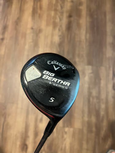 Callaway Big Bertha V Series 5 Wood Senior Flex Right Hand